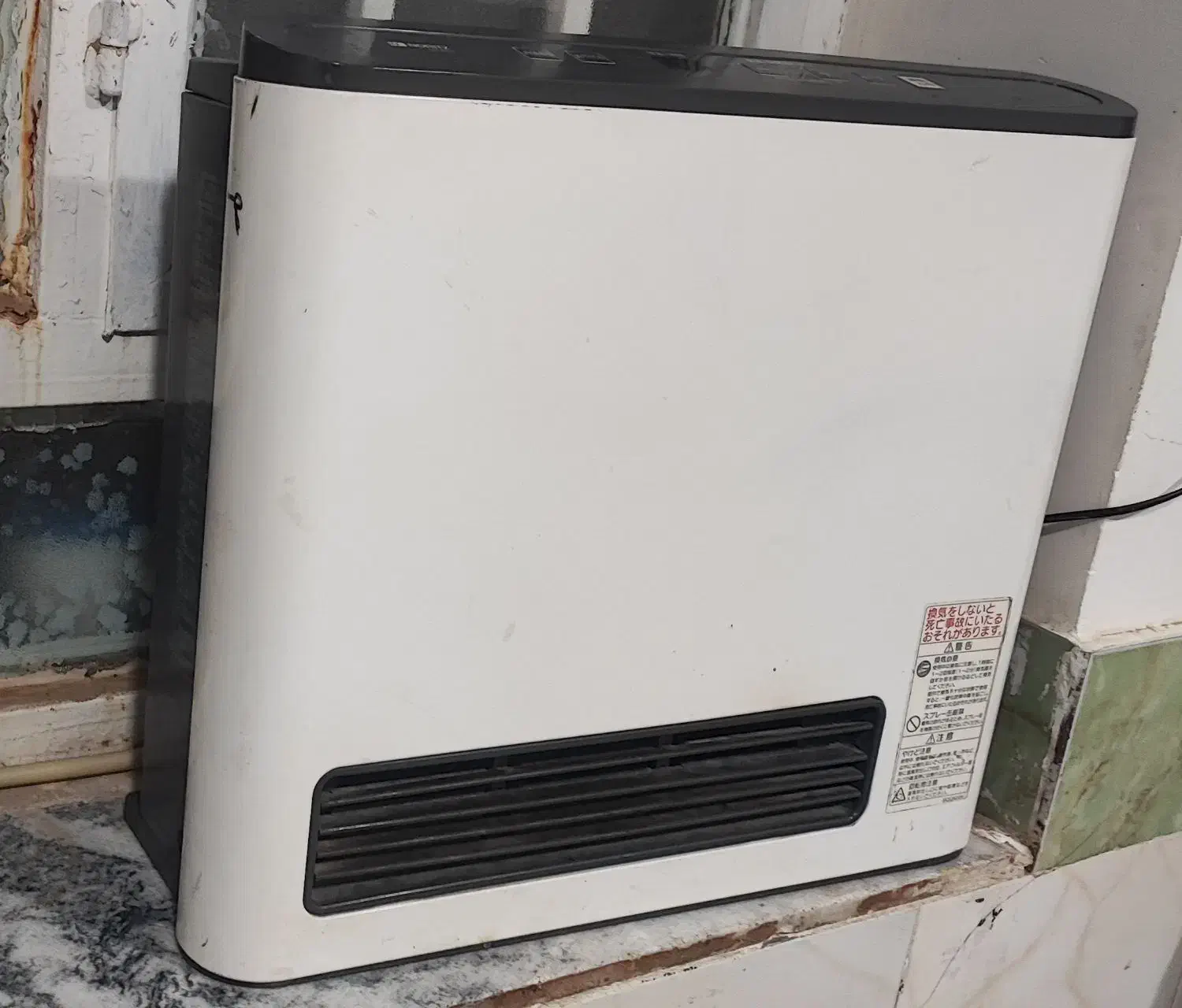 بخاری گازی ژاپنی نو|بخاری، هیتر، شومینه|خواف, |دیوار