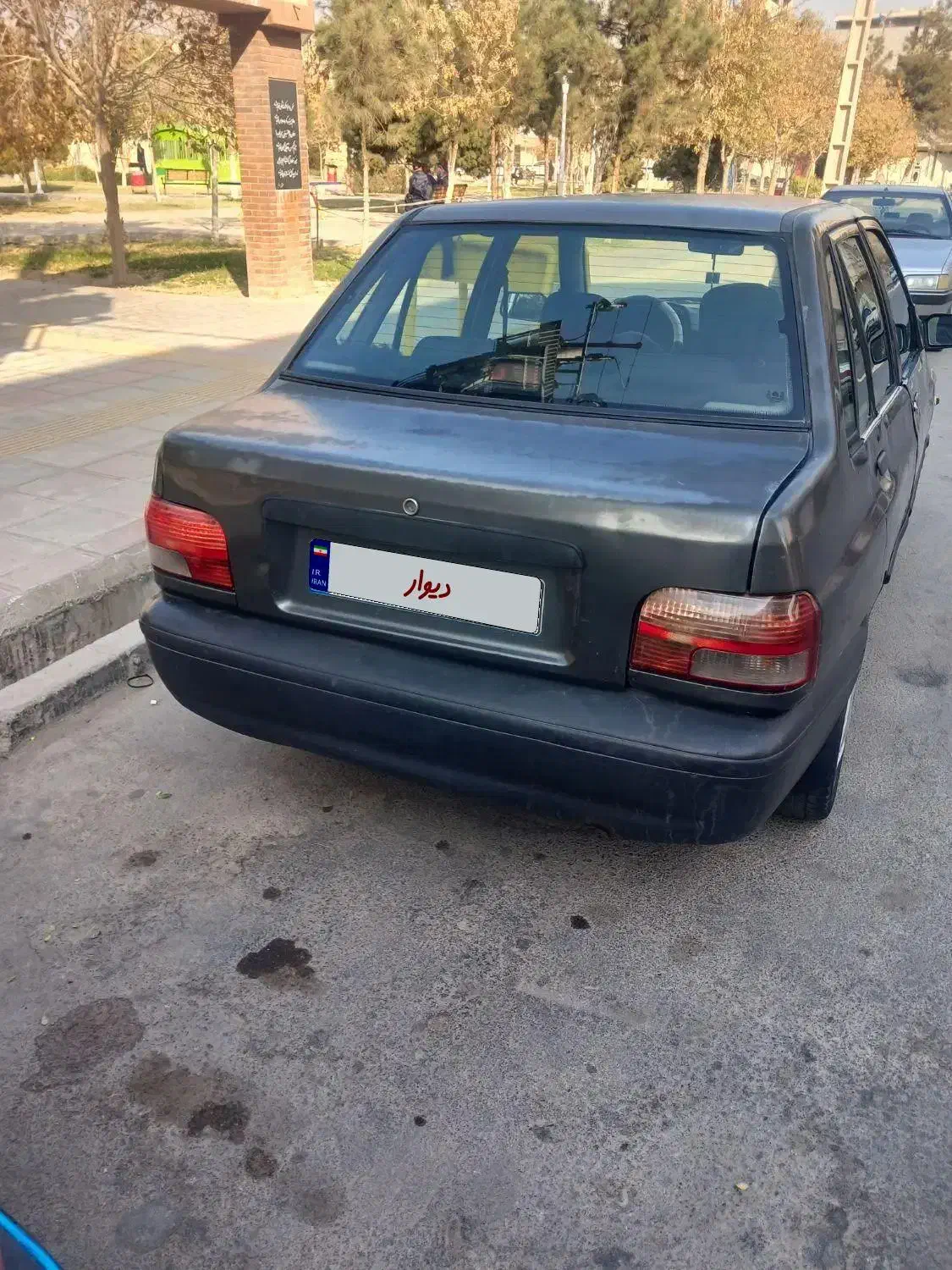پراید مدل ۸۷نوک مدادی|خودرو سواری و وانت|قم, باغ شریفی|دیوار