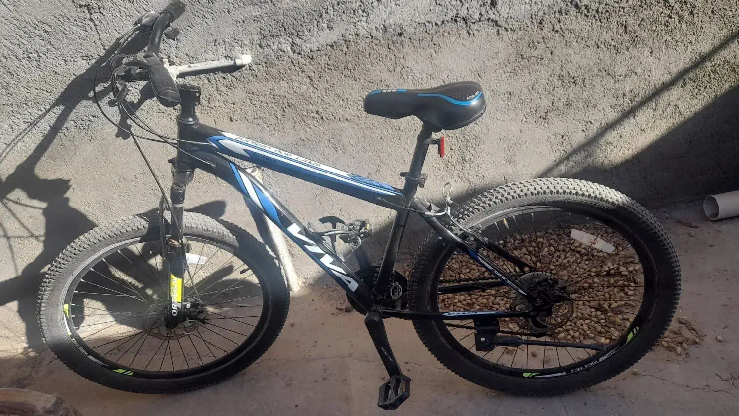 دوچرخه دنده ای ویوا ۲۶|دوچرخه، اسکیت، اسکوتر|فردوس (خراسان), |دیوار