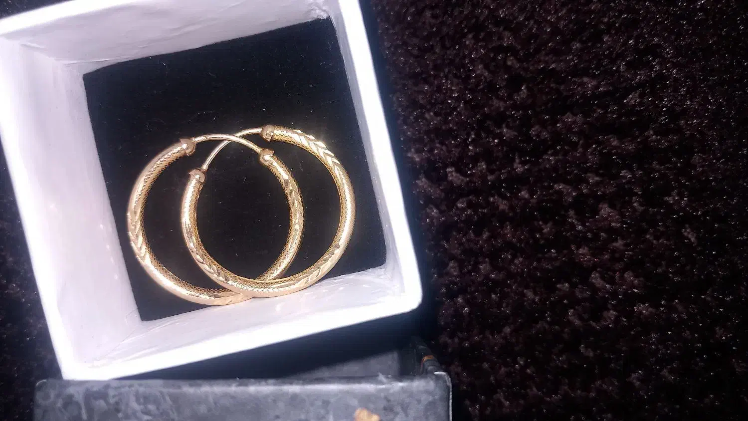 گوشواره طلا بافاکتور|جواهرات|شهرکرد, |دیوار