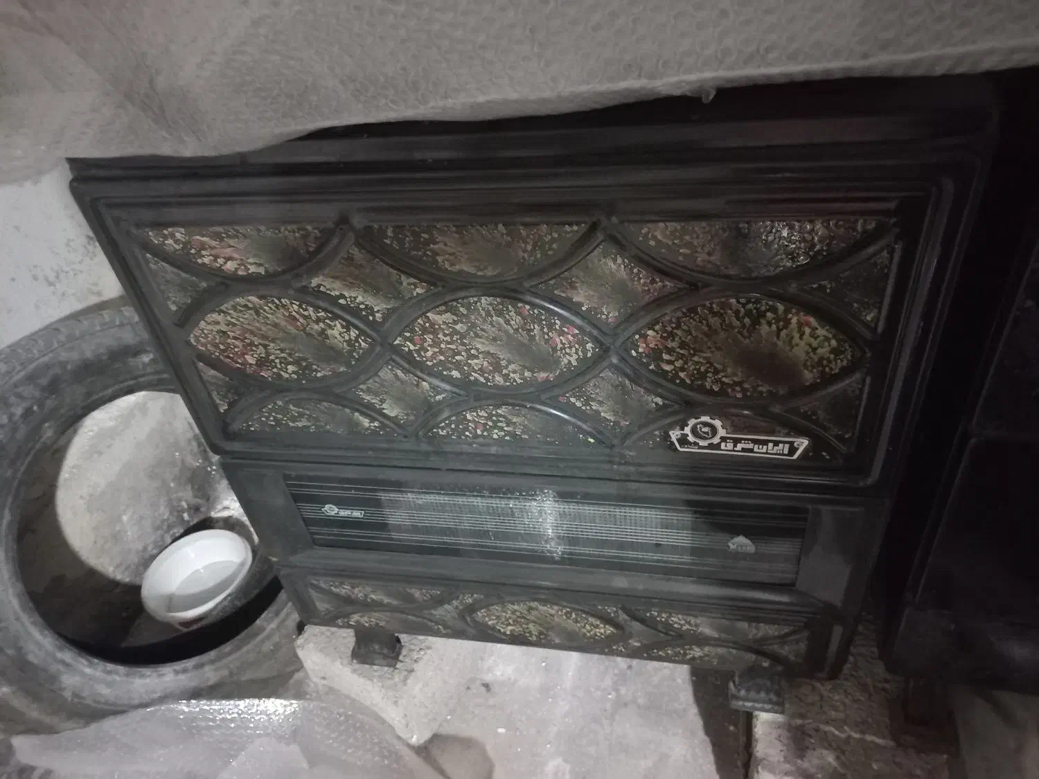 ۲ عدد بخاری بزرگ و کوچیک|بخاری، هیتر، شومینه|بابلسر, |دیوار