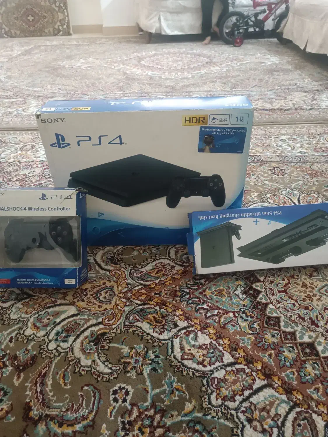 ps4 اسلیم یه ترا بایت|کنسول، بازی ویدئویی و آنلاین|تهران, هرندی|دیوار