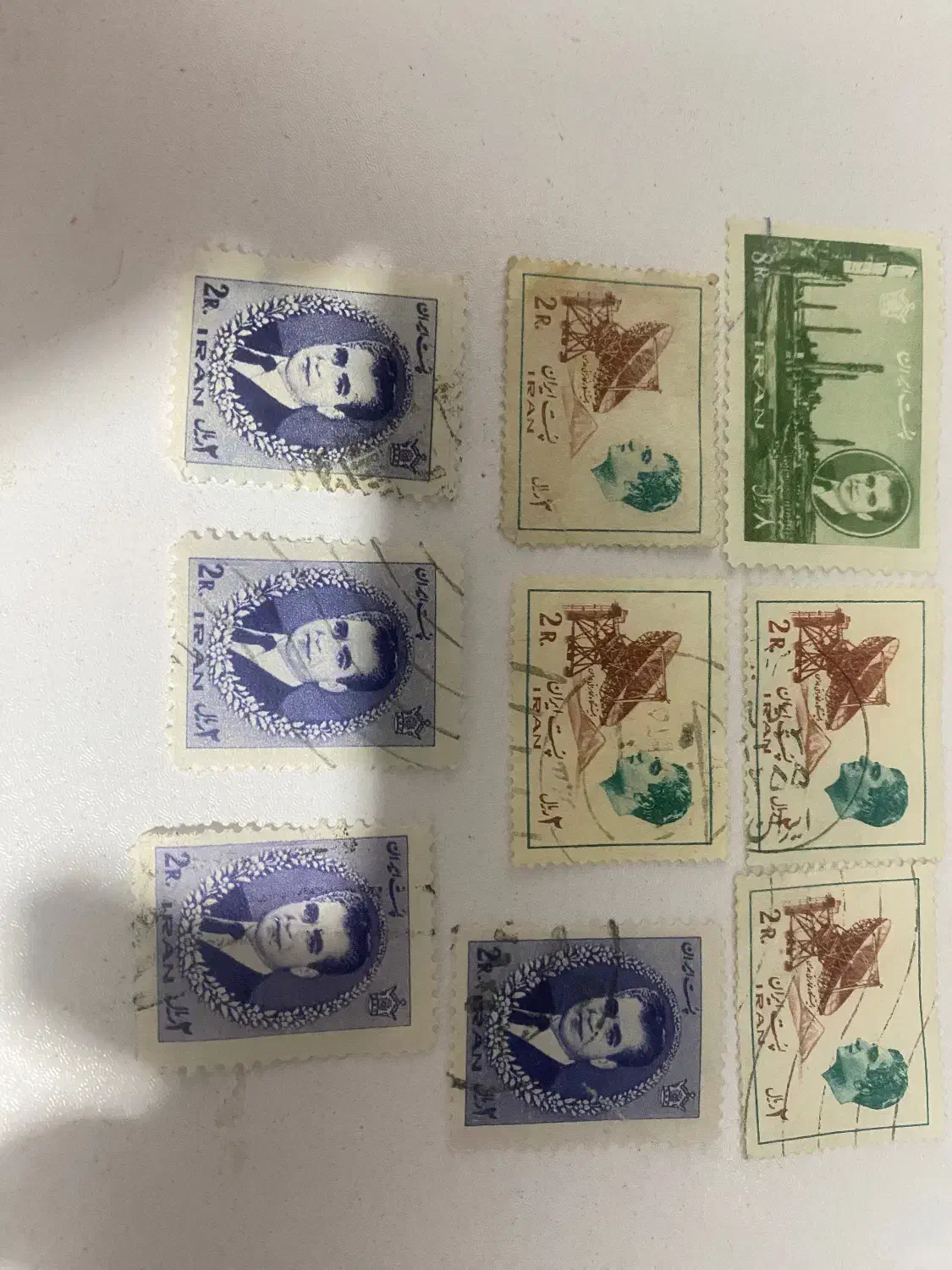 تمبر کارت پستال جمهوری اسلامی|کلکسیون سکه، تمبر، اسکناس|هشتگرد, هشتگرد قدیم|دیوار