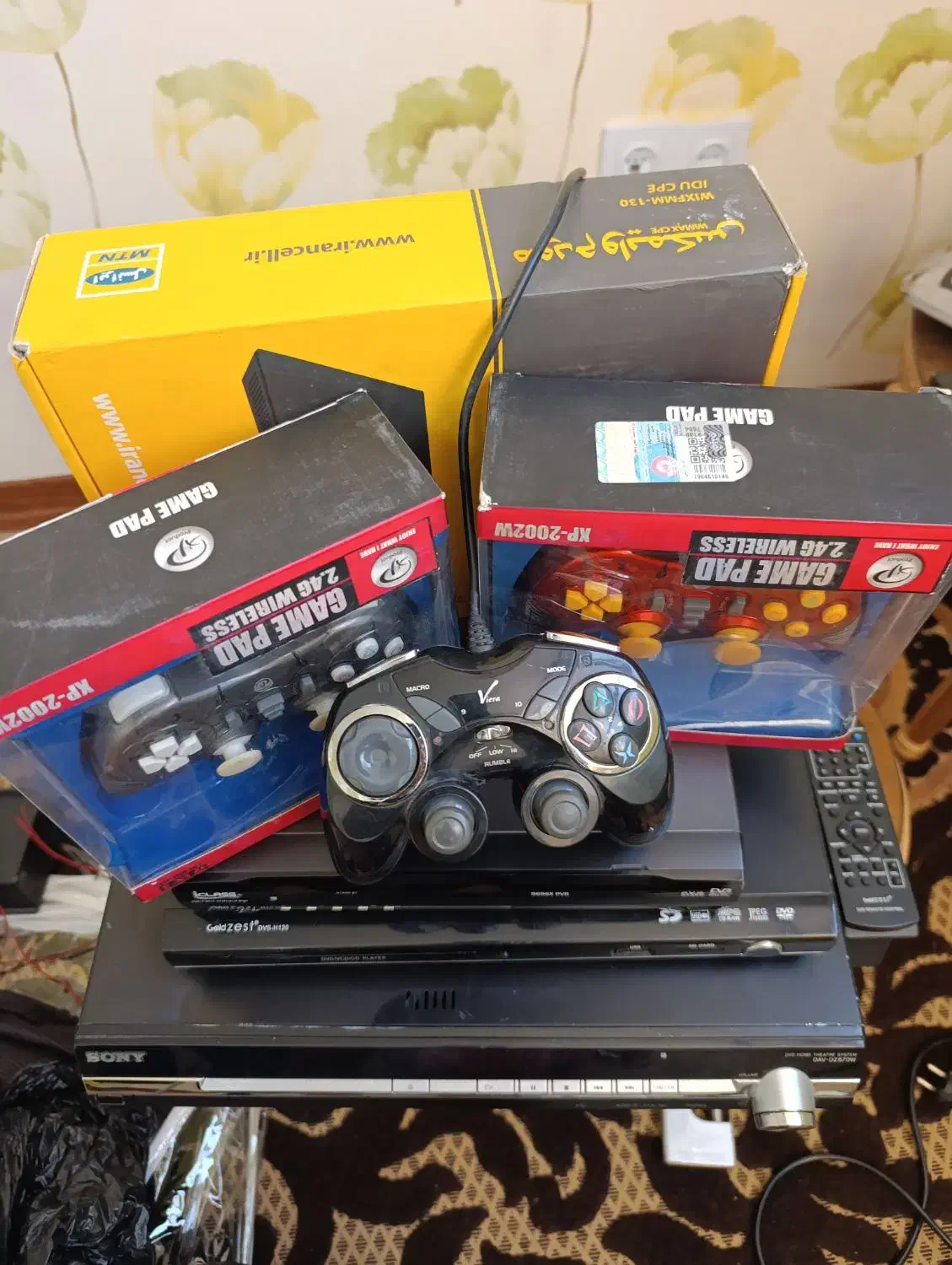 دسته بازی بدون سیم کامپیوتر|کنسول، بازی ویدئویی و آنلاین|مشهد, هفت تیر (آب و برق)|دیوار