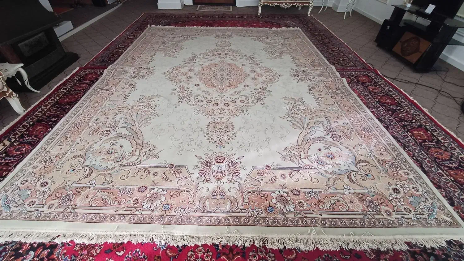 فرش ۱۲متری|فرش|مراغه, |دیوار