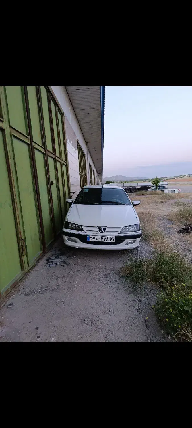 پژو پارس LX تیوفایو|خودرو سواری و وانت|کوهدشت, |دیوار