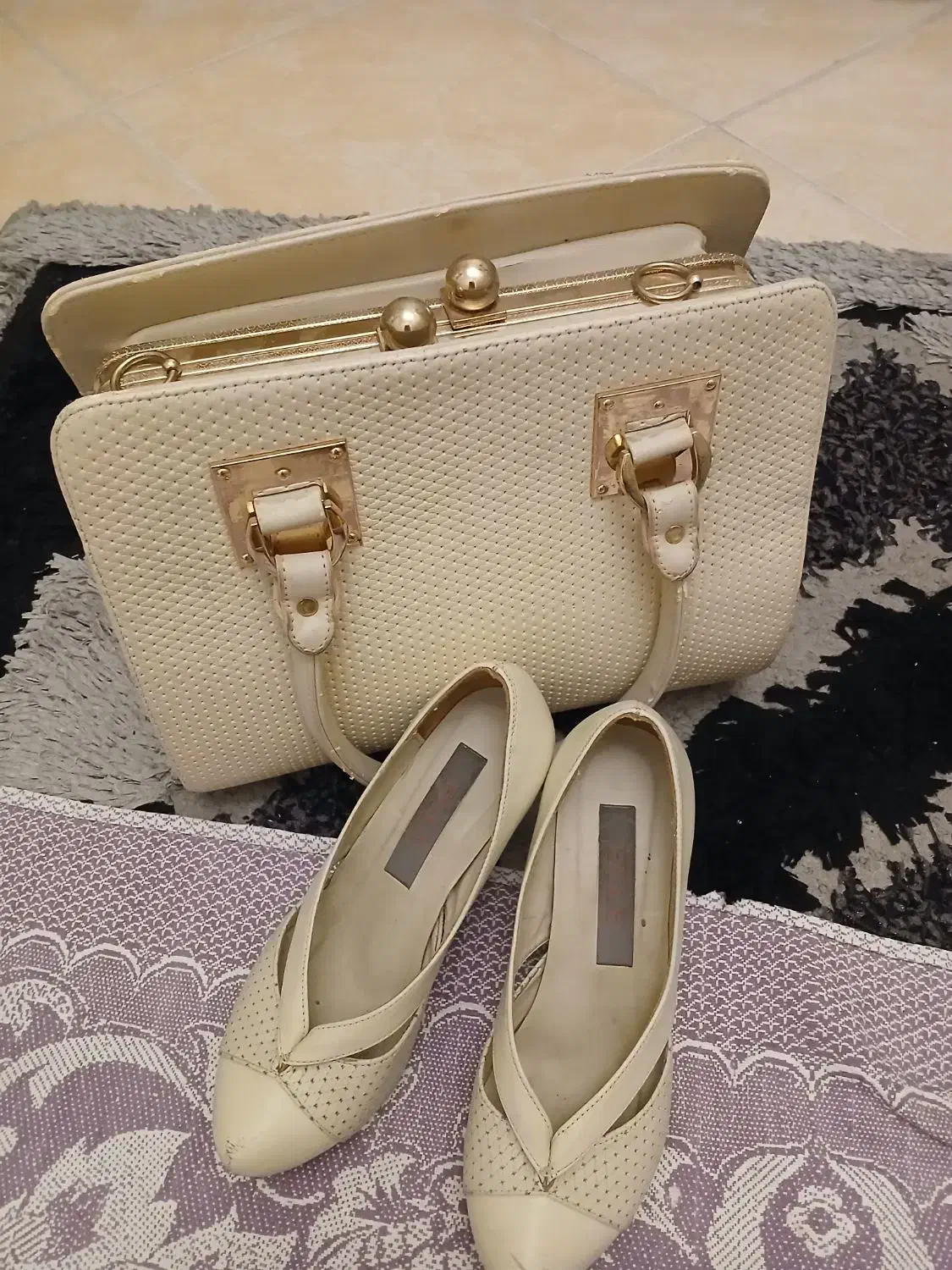 کیف و کفش ست ایتالیایی|کیف، کفش، کمربند|تهران, آذری|دیوار