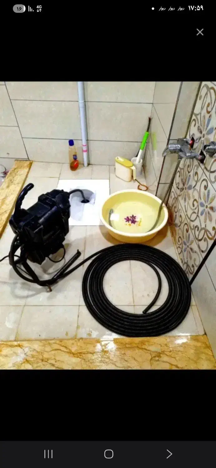 لوله بازکنی آشپزخانه پارکینگ حمام وغیره|خدمات پیشه و مهارت|اردبیل, |دیوار