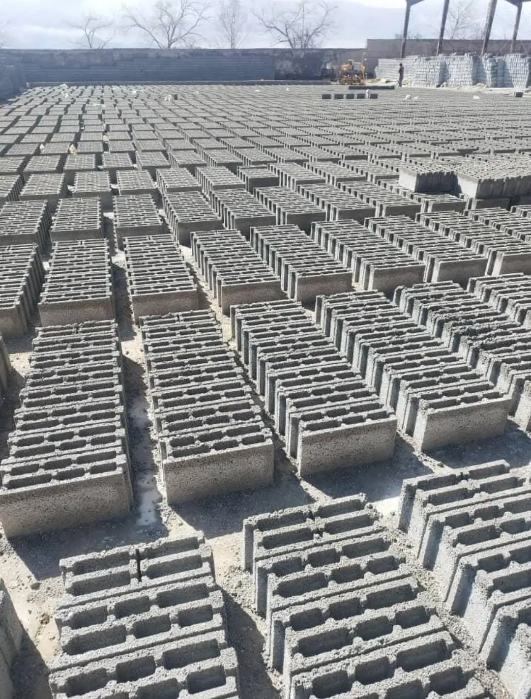 بلوک جدول کول و سازه های بتنی|مصالح و تجهیزات ساختمان|کرج, گلشهر|دیوار