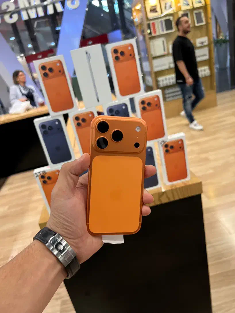 iphone 17 pro max/promax 256 نات اکتیو|موبایل|تهران, فرمانیه|دیوار