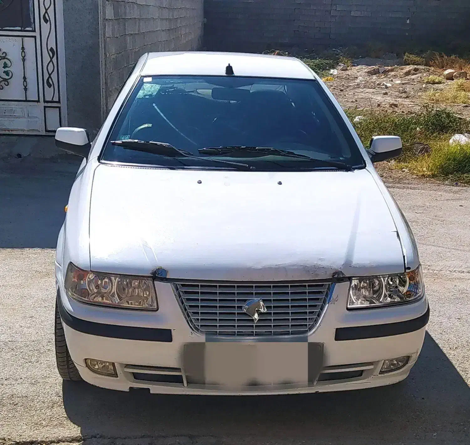 فروش سمندef7|خودرو سواری و وانت|فراشبند, |دیوار