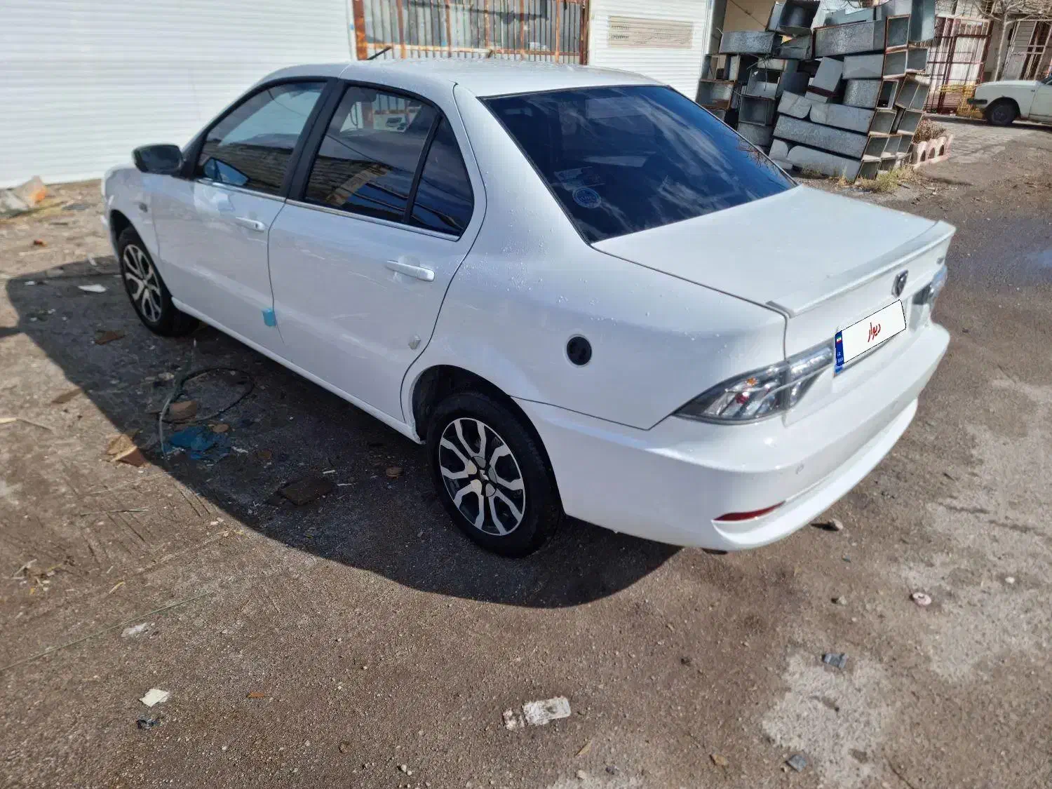 سورن پلاس دوگانه ef7|خودرو سواری و وانت|سیرجان, |دیوار