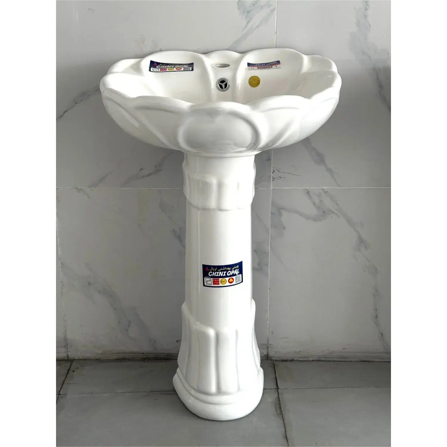 روشویی پایه دار قیمت کارخانه|لوازم سرویس بهداشتی|شلمان, |دیوار