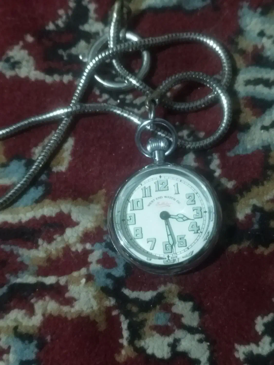 ساعت جیبی وستر واچ اصل سوئیس|ساعت|یزد, |دیوار