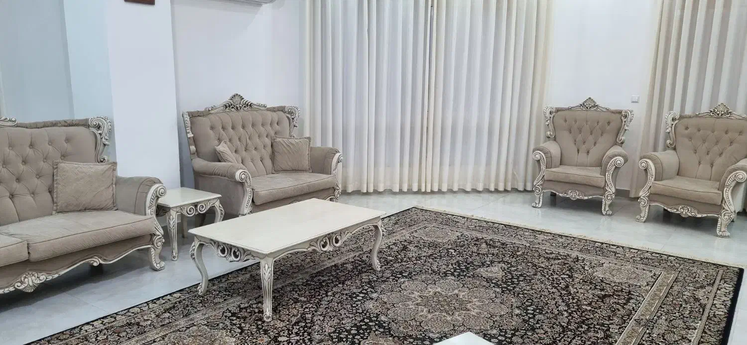 مبل ۷ نفره|مبلمان خانگی و میز عسلی|نوشهر, |دیوار