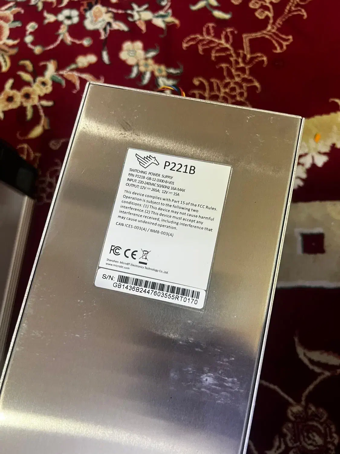 دوعددماینرm30 98|قطعات و لوازم جانبی رایانه|اهواز, کوروش|دیوار