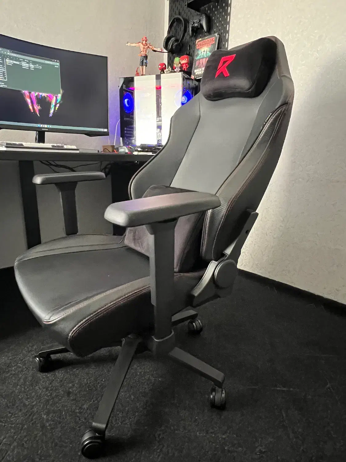 صندلی گیمینگ ردراگون کاملا نو|صندلی و نیمکت|بوئین زهرا, |دیوار