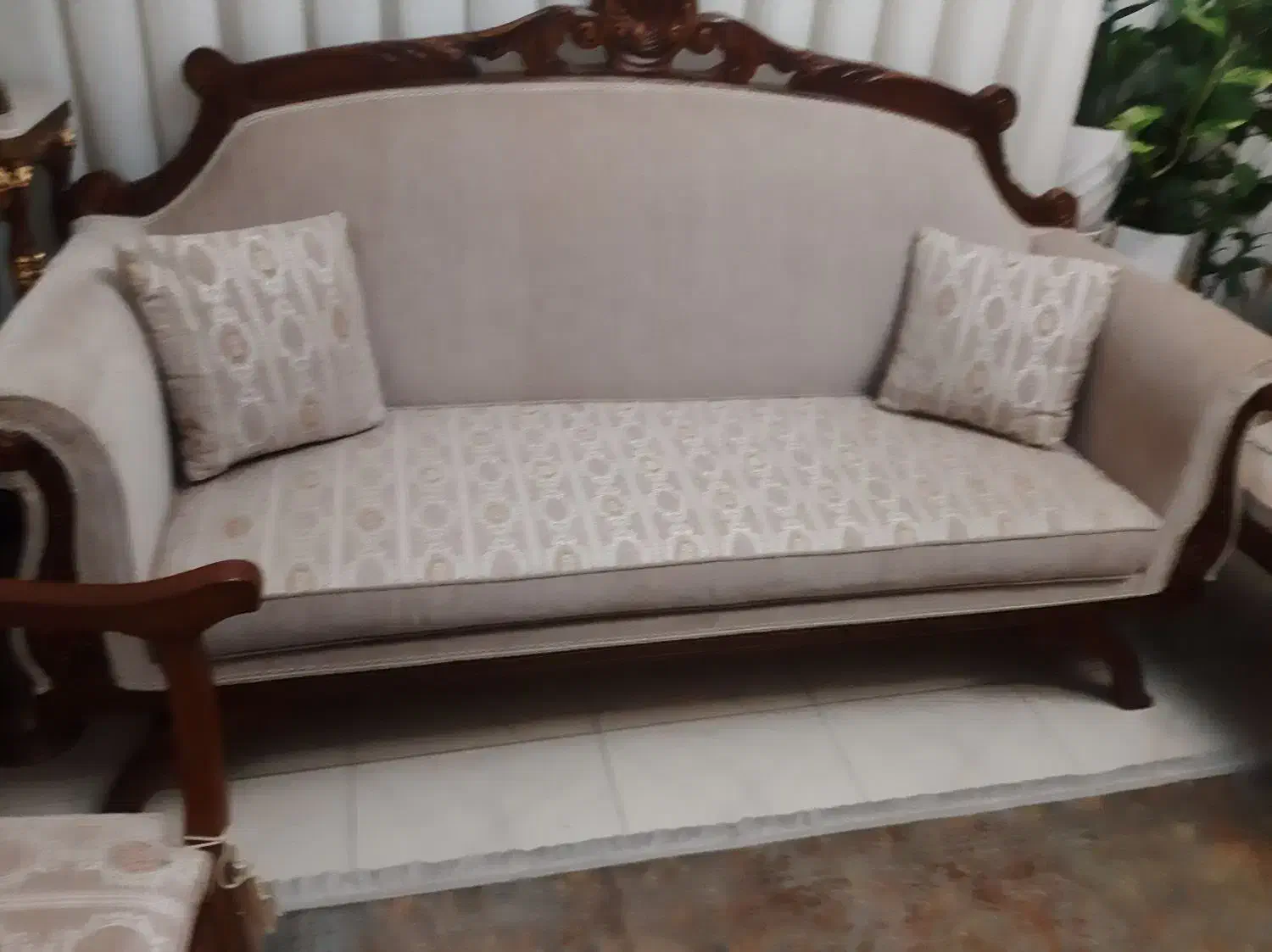 کاناپه ۳نفره دو رو|مبلمان خانگی و میز عسلی|پردیس, فاز ۱|دیوار