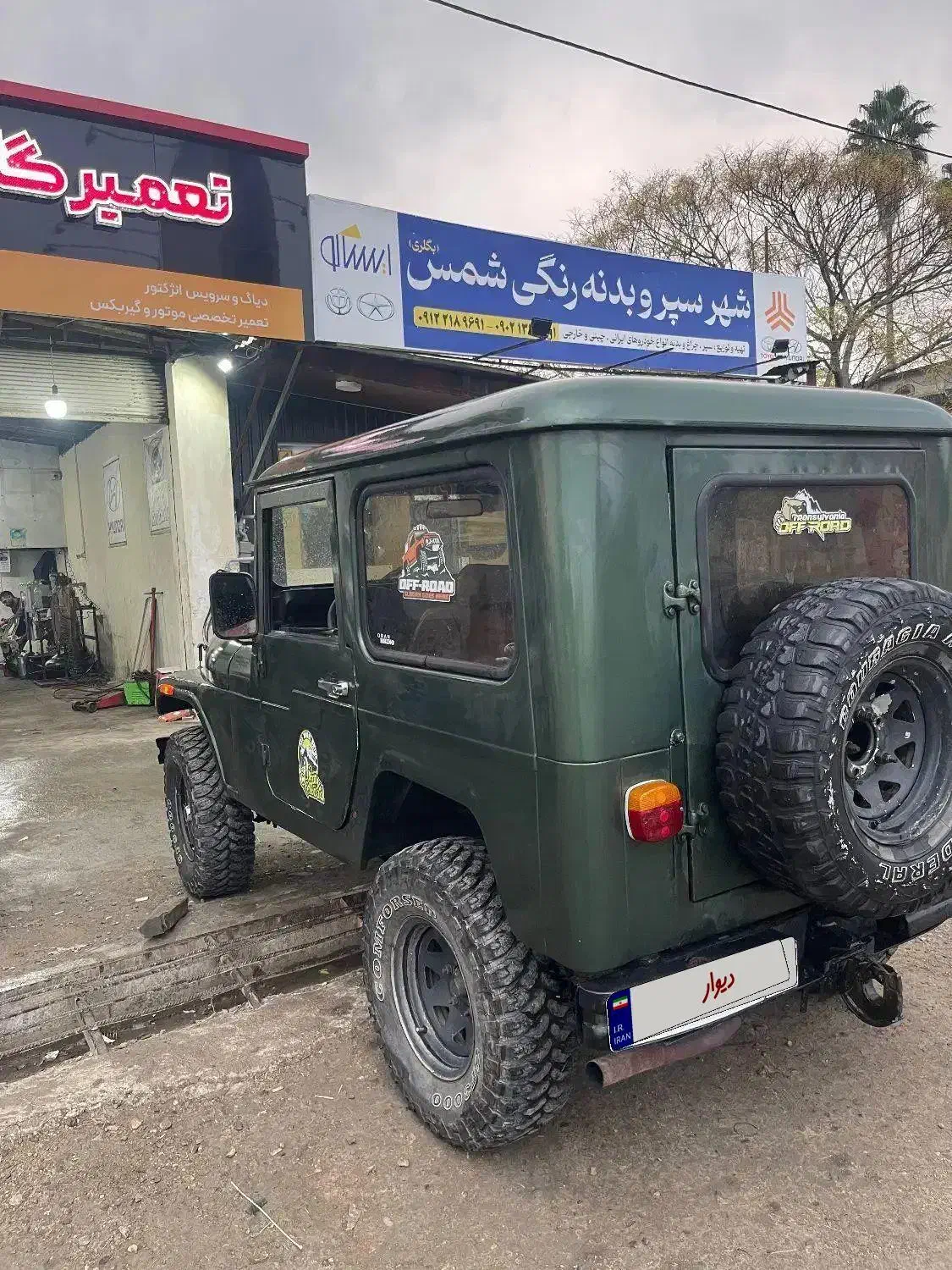جیپ صحرا ۷۴ سالم|خودرو کلاسیک|سلمان‌شهر, |دیوار