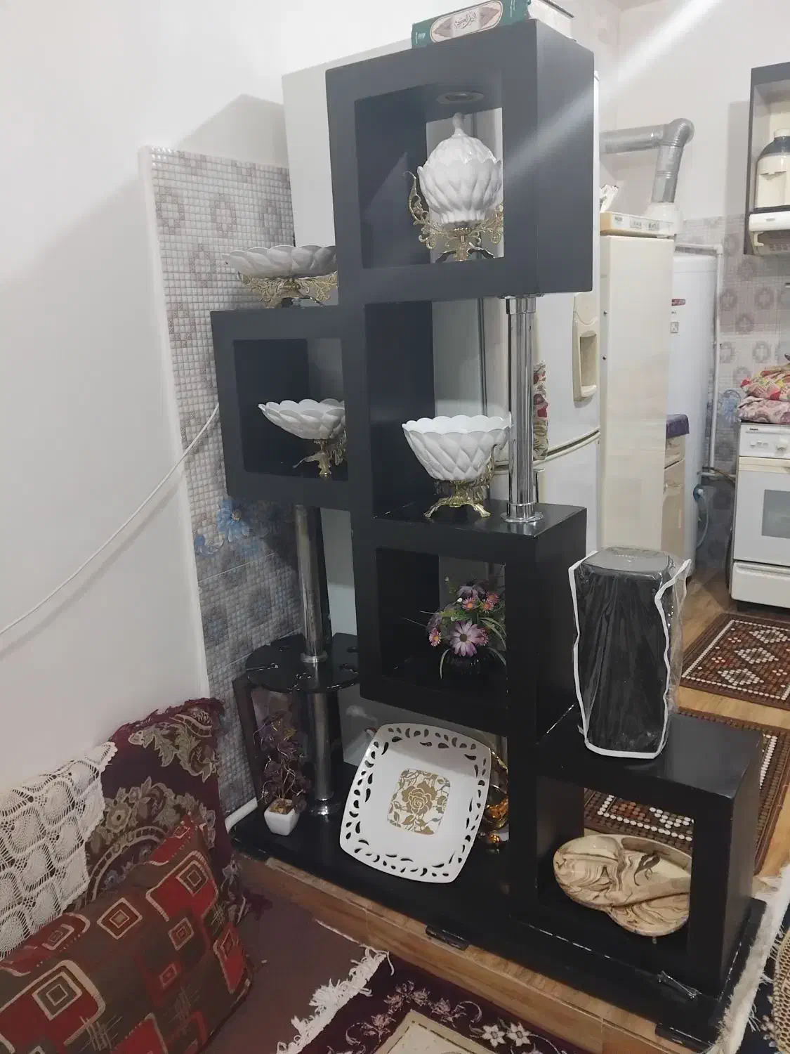 بوفه دست دوم کارکرده|بوفه، ویترین، کنسول|ملکان, |دیوار