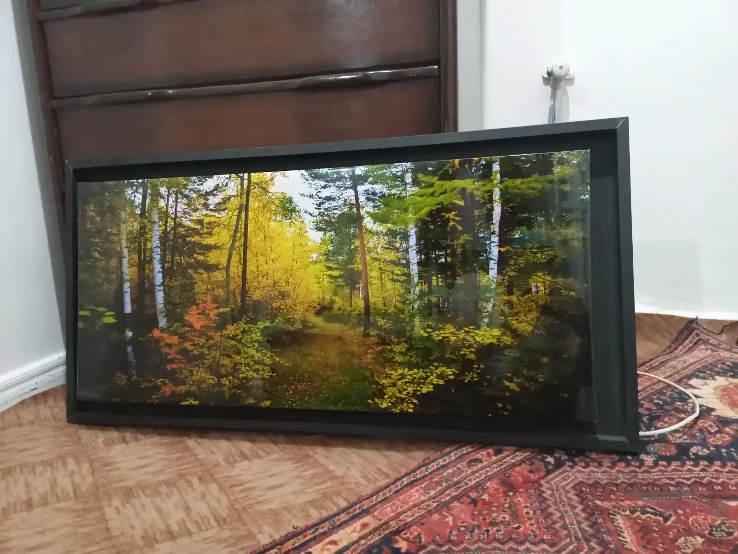 تابلوی طبیعت برقی.|تابلو، نقاشی، عکس|سهند, |دیوار