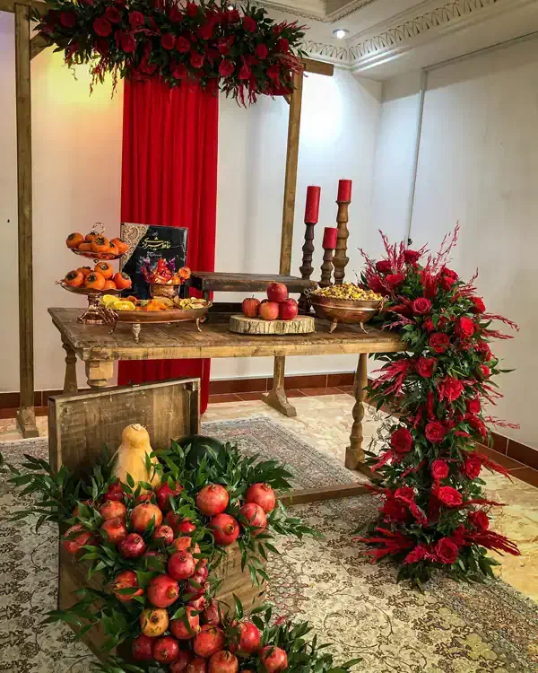 دیزاین  شب یلدا  و میوه آرایی|خدمات پذیرایی، مراسم|نیشابور, شریعتی|دیوار