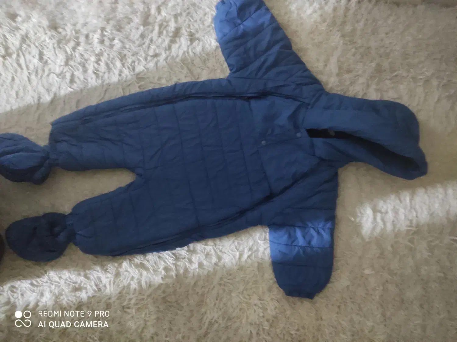 کاپشن سرهمی تو کرکی پاپوش دار|کفش و لباس بچه|تهران, سلسبیل شمالی|دیوار