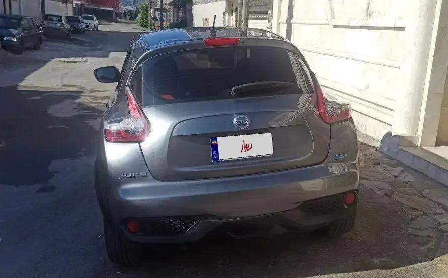 نیسان جوک‌ ۲۰۱۶ تک برگ سند|خودرو سواری و وانت|رشت, معلم|دیوار