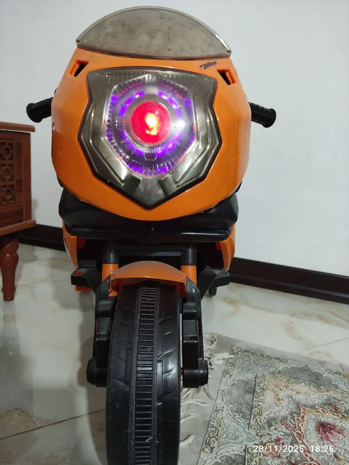 متور شارژی|اسباب‌بازی بچه|تویسرکان, |دیوار