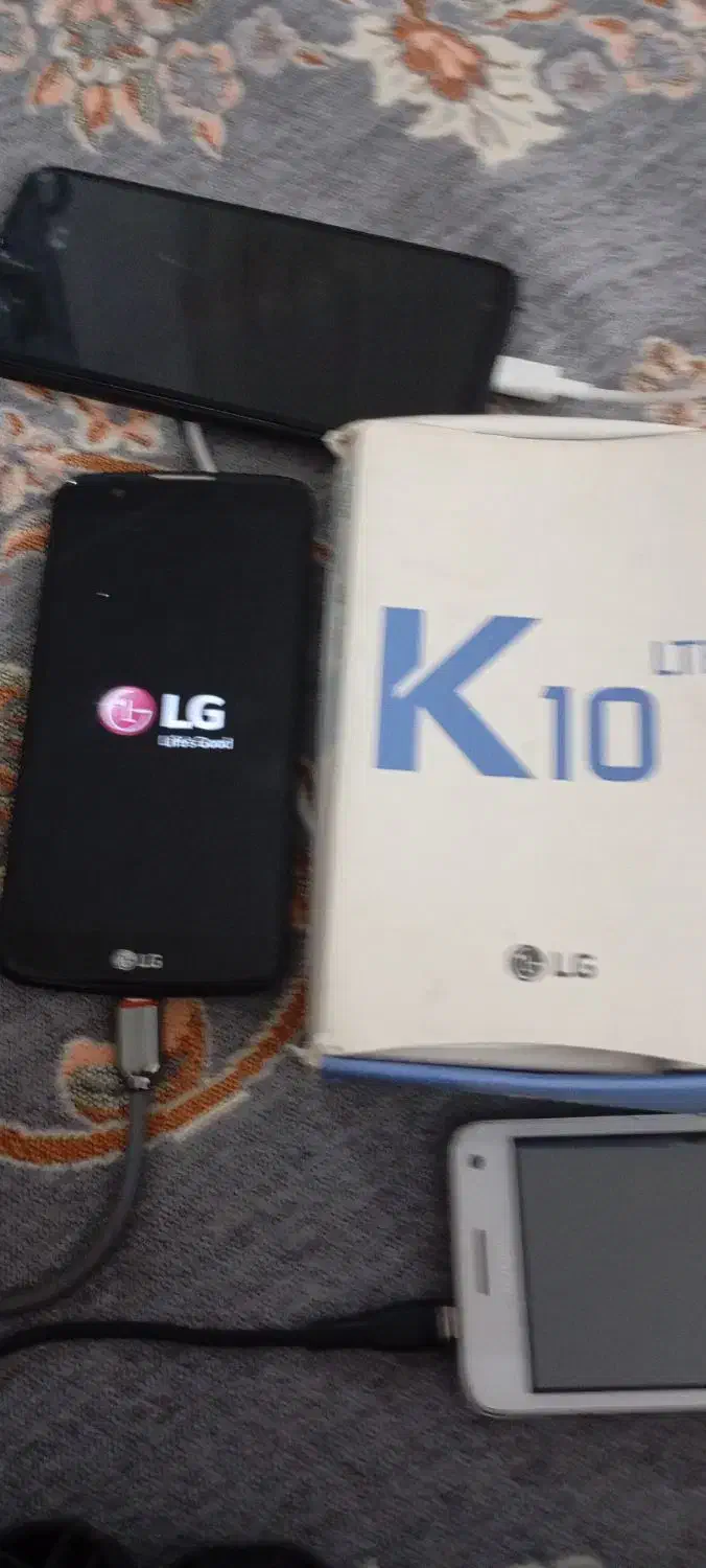 گوشی الجی k10|موبایل|کرمانشاه, |دیوار