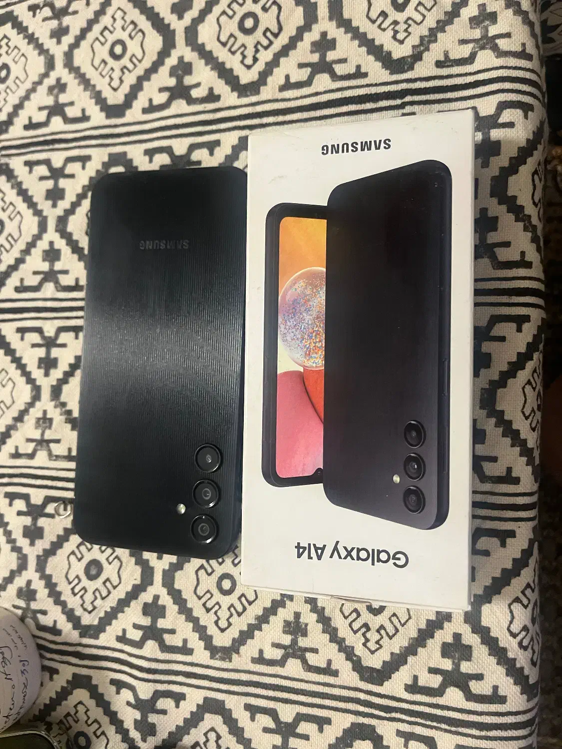 گوشی سامسونگA14|موبایل|تهران, مهران (سیدخندان)|دیوار