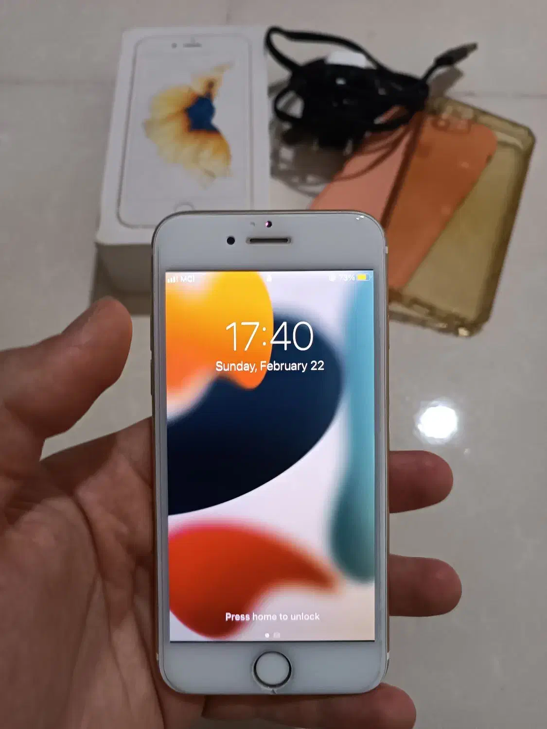 ایفون 6s|موبایل|ملایر, |دیوار