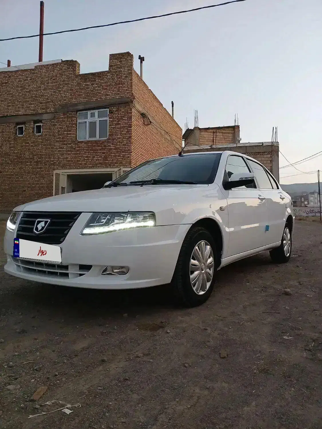 سورن موتور ملی دوگانه کارخونه دریچه سیمی مخزن بزرگ|خودرو سواری و وانت|مرند, |دیوار