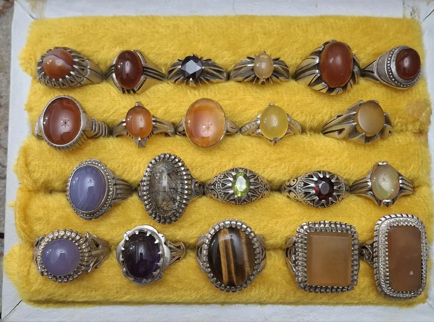 انگشترهای مردانه|جواهرات|تبریز, |دیوار