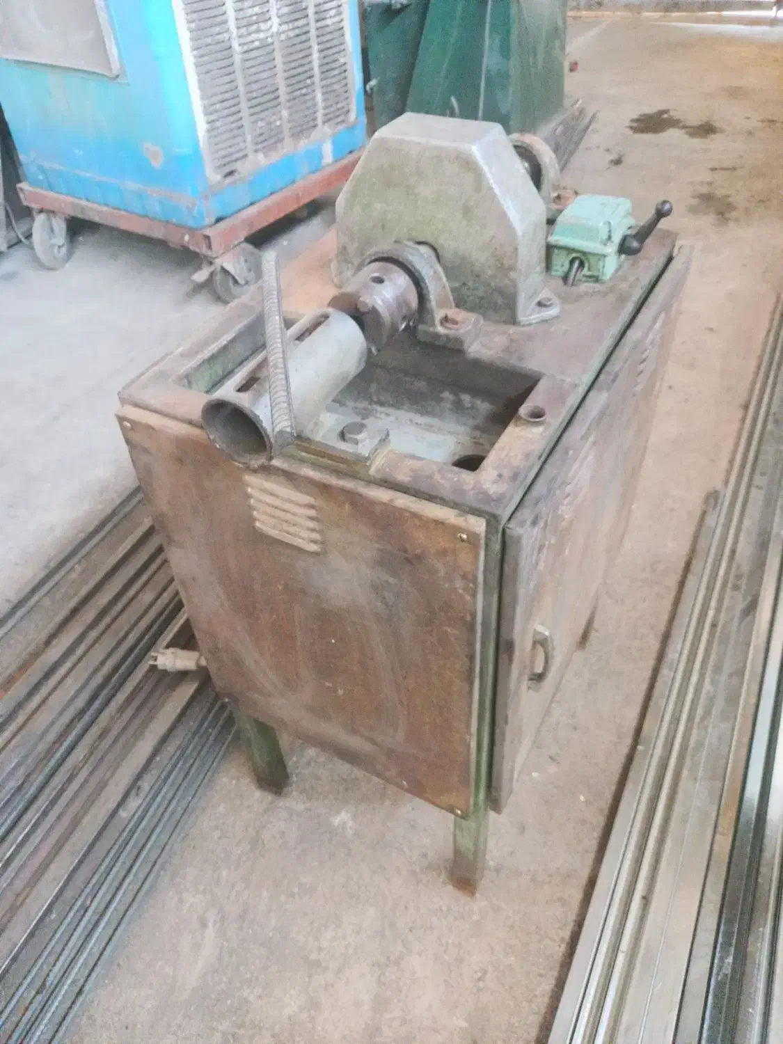 دستگاه حدیده رزوه میله گرد|ماشین‌آلات صنعتی|شاهدشهر, |دیوار