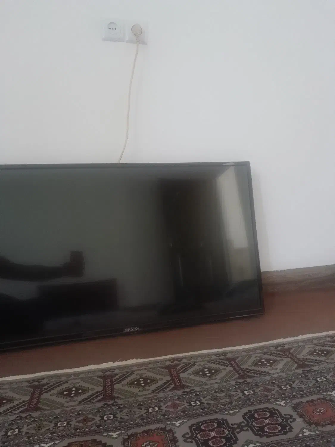 تلوزیون مجیک تی وی|تلویزیون و پروژکتور|آق قلا, |دیوار