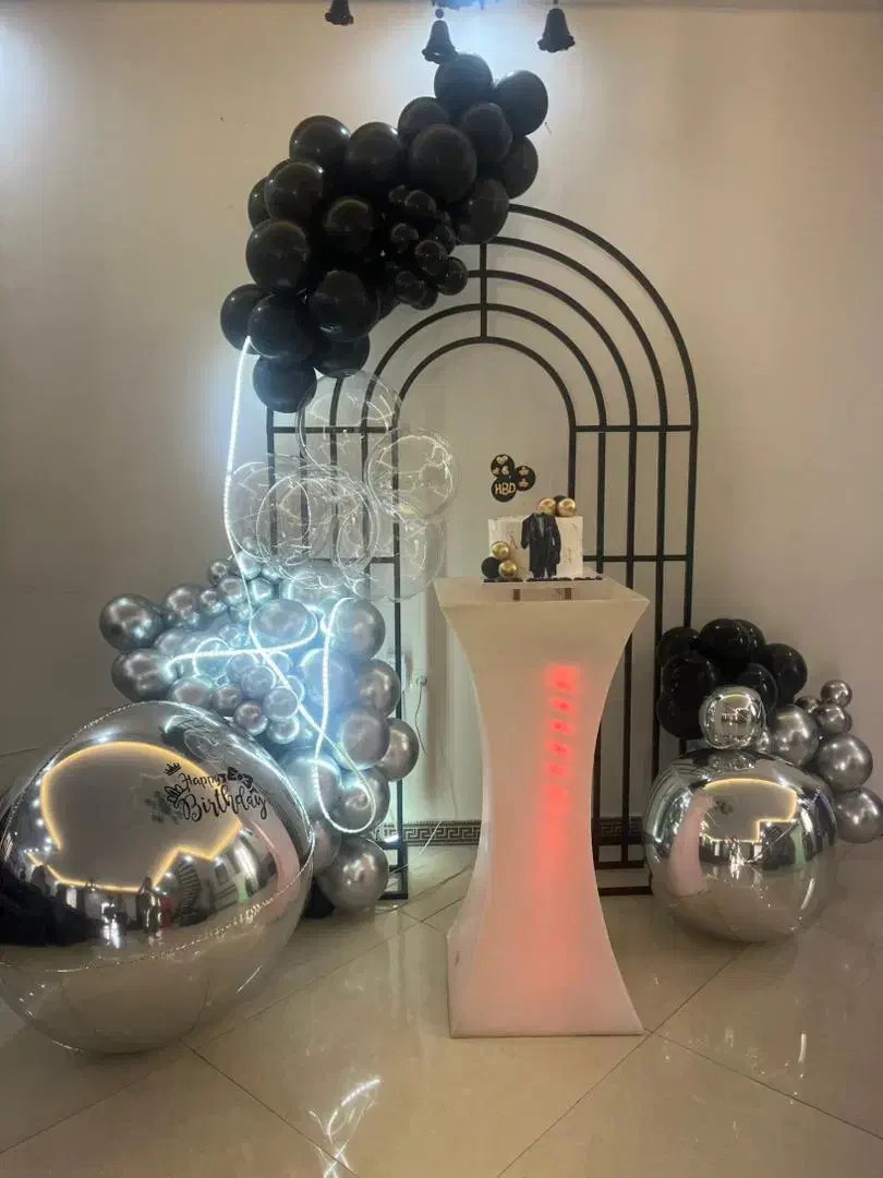 بادکنک آرایی|خدمات پذیرایی، مراسم|بومهن, |دیوار