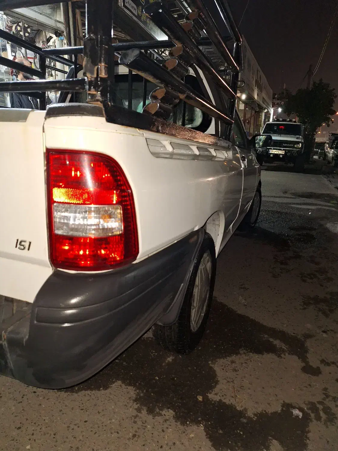 پراید وانت بی رنگ|خودرو سواری و وانت|رشت, کاکتوس|دیوار