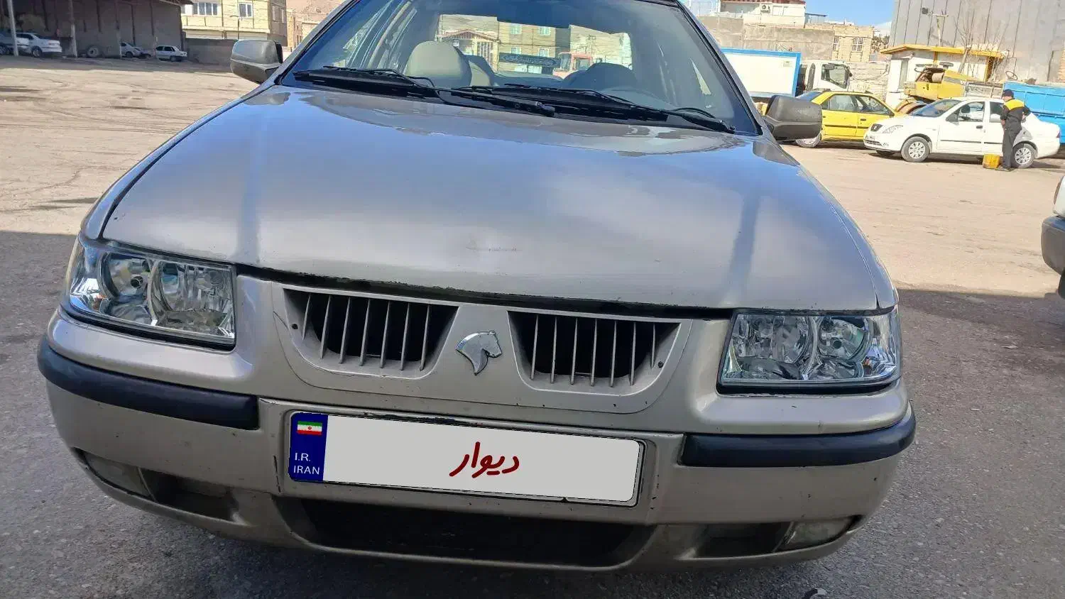 سمند۸۳|خودرو سواری و وانت|دورود, |دیوار