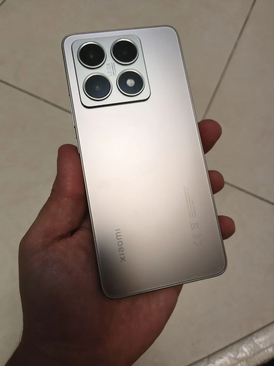 Xiaomi 14T Titan Gray 256gb 12gb Ram|موبایل|تهران, تهران‌ویلا|دیوار