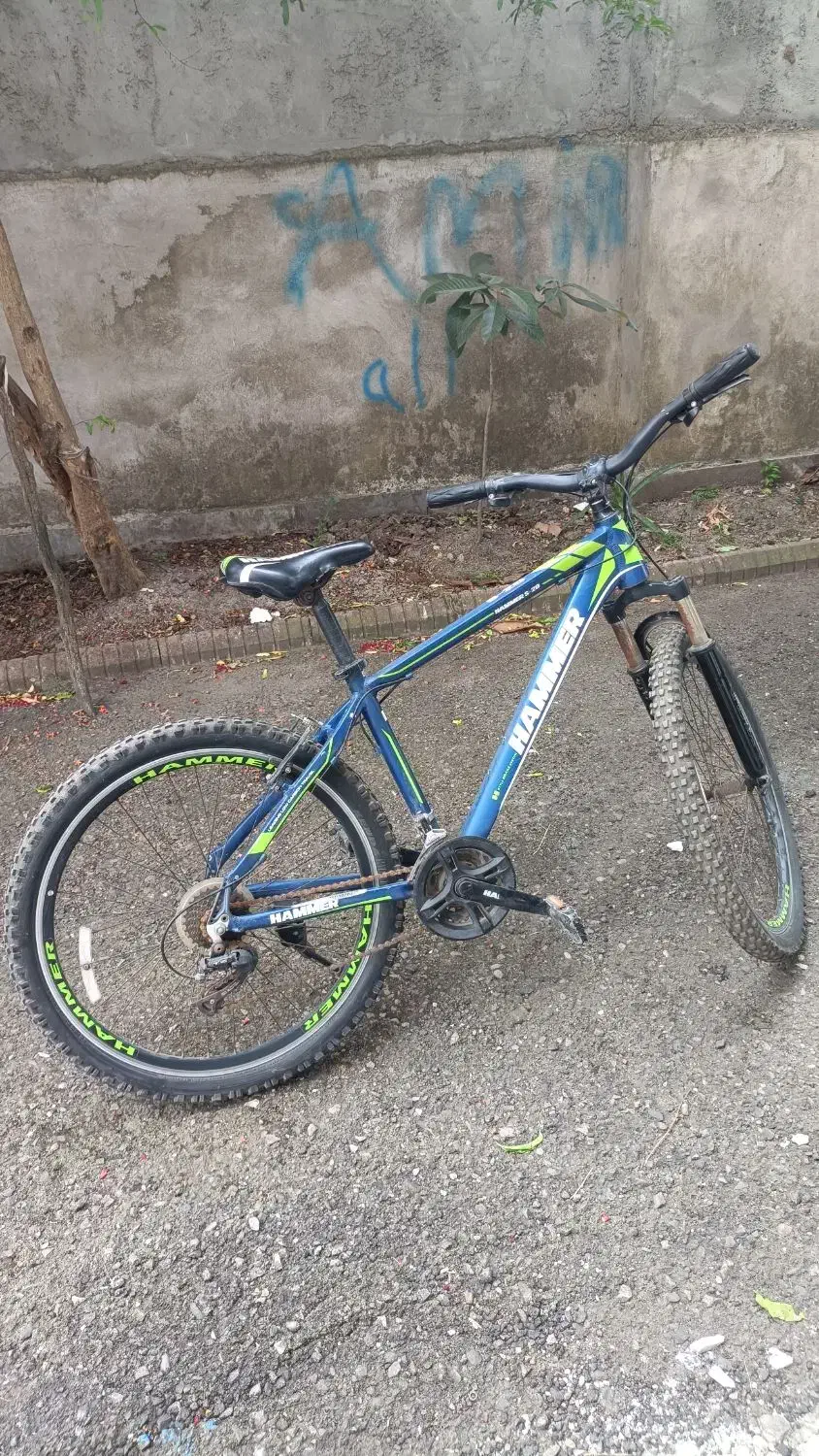 دوچرخه 26 هامر|دوچرخه، اسکیت، اسکوتر|رشت, هلال احمر|دیوار