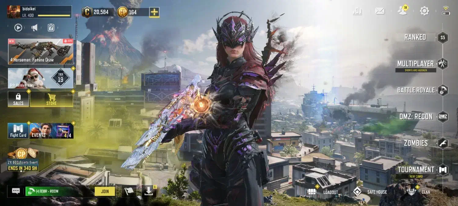 اکانت کالاف|کنسول، بازی ویدئویی و آنلاین|پارس‌آباد, |دیوار