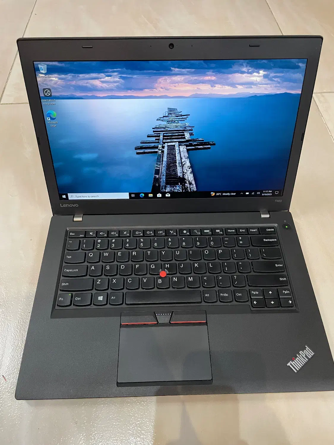 Thinkpad Lenovo لپتاپ لمسی T460|رایانه همراه|اصفهان, مهرآباد|دیوار
