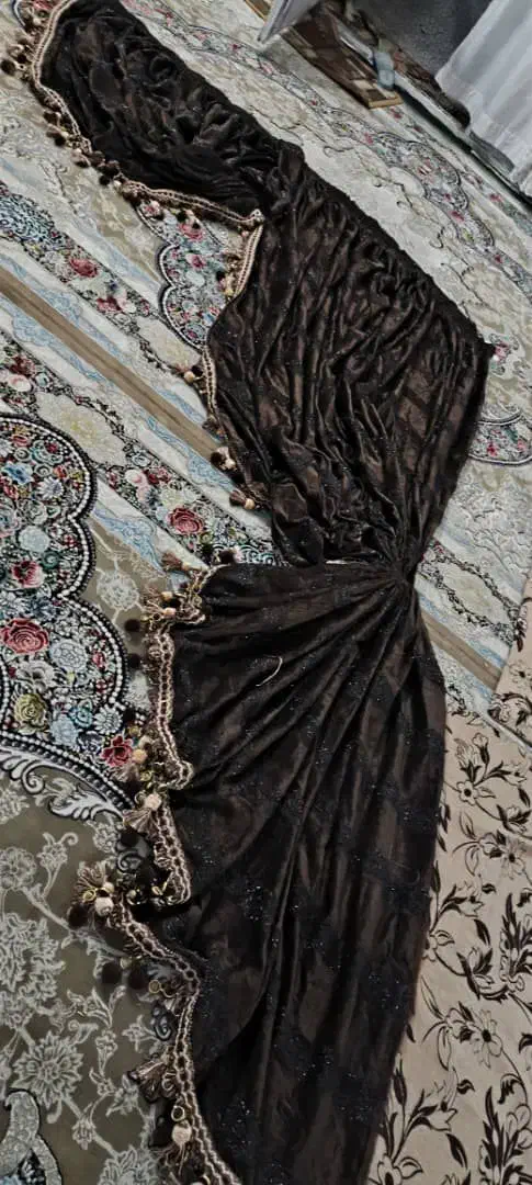 کنار پرده ای زیبا|پرده، رانر، رومیزی|فرخشهر, |دیوار