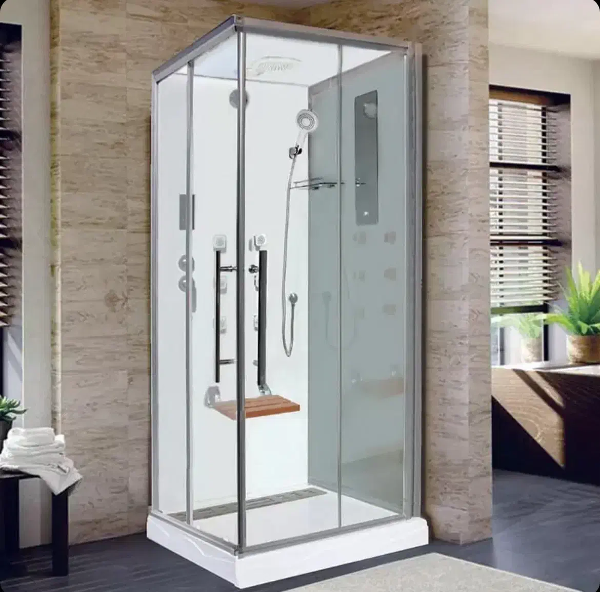 کابین دوش *مدل AV 4 * شوروم حضوری|لوازم حمام|تهران, ونک|دیوار