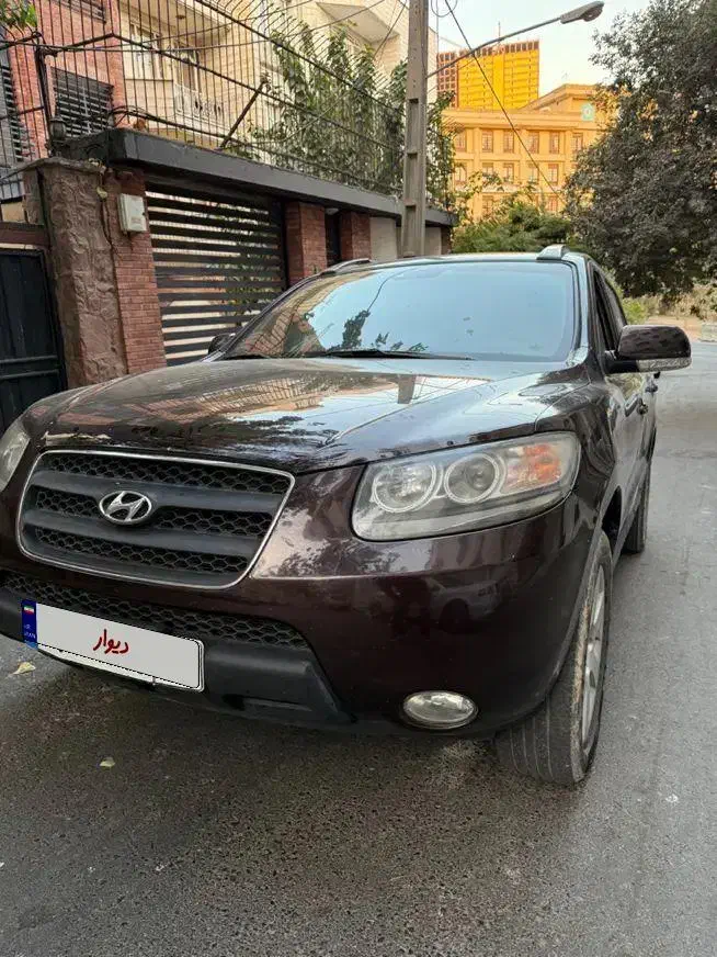 سانتافه ۲۰۰۹ بیرنگ|خودرو سواری و وانت|تهران, امیرآباد|دیوار