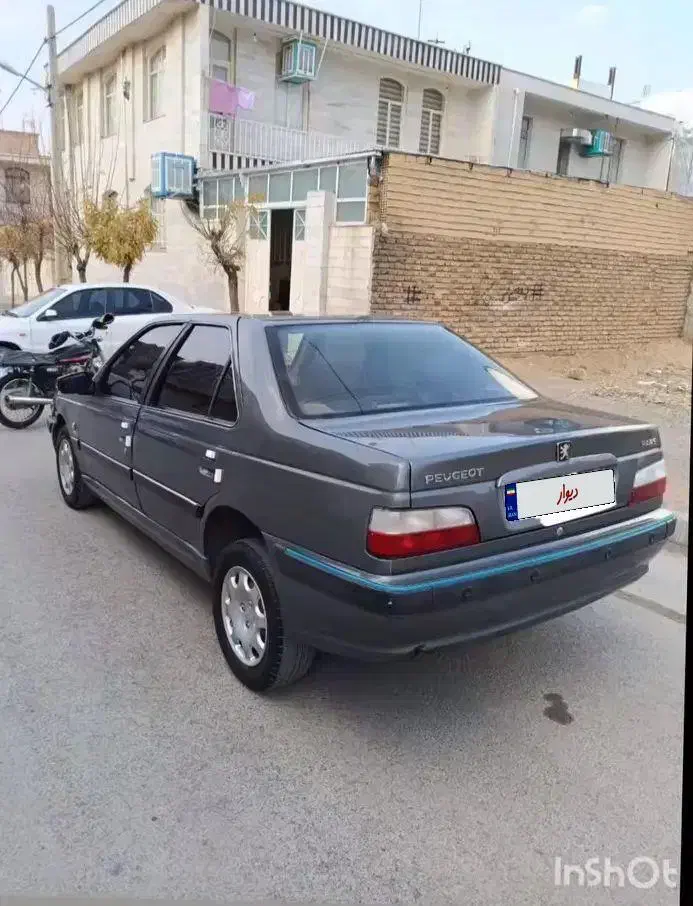 پژو پارس مدل۹۱ تمام رنگ|خودرو سواری و وانت|سنقر, |دیوار