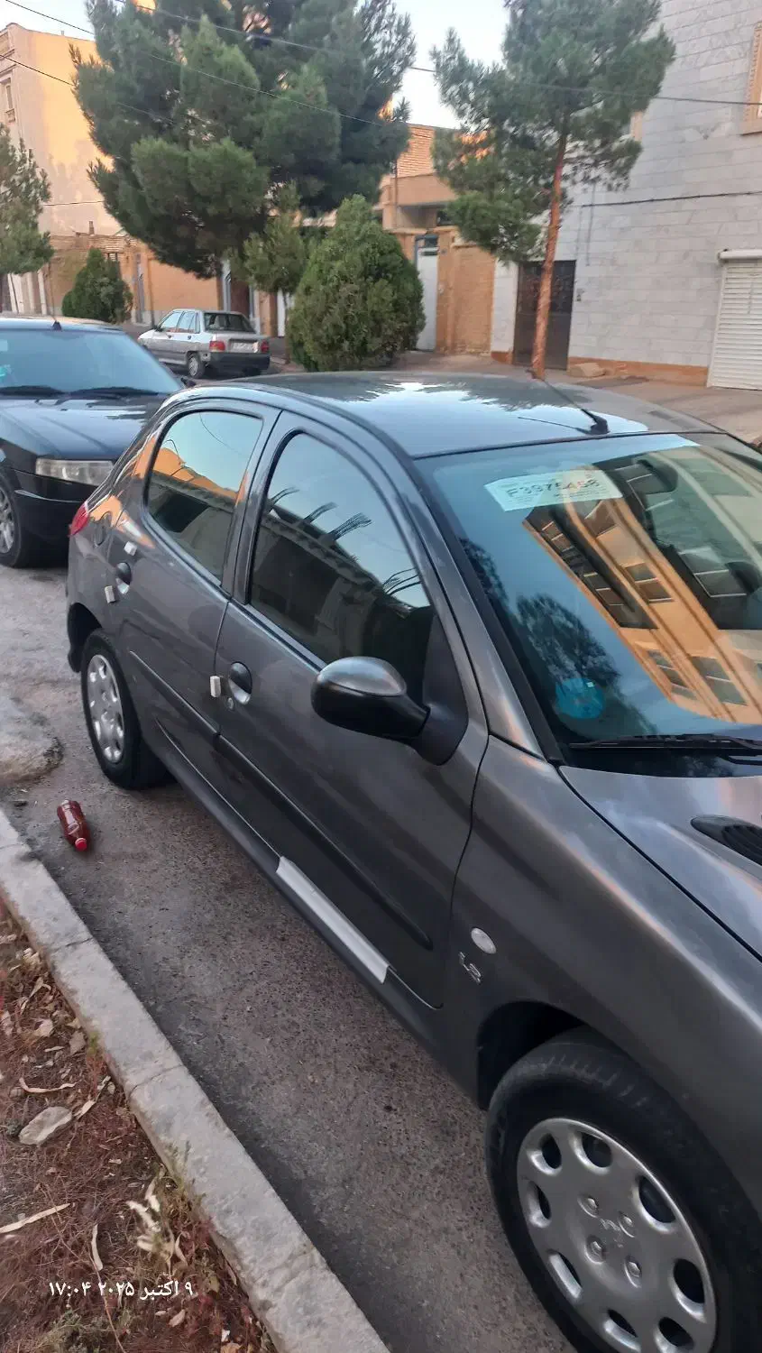 ۲۰۶ مدل ۸۸|خودرو سواری و وانت|شاهرود, |دیوار