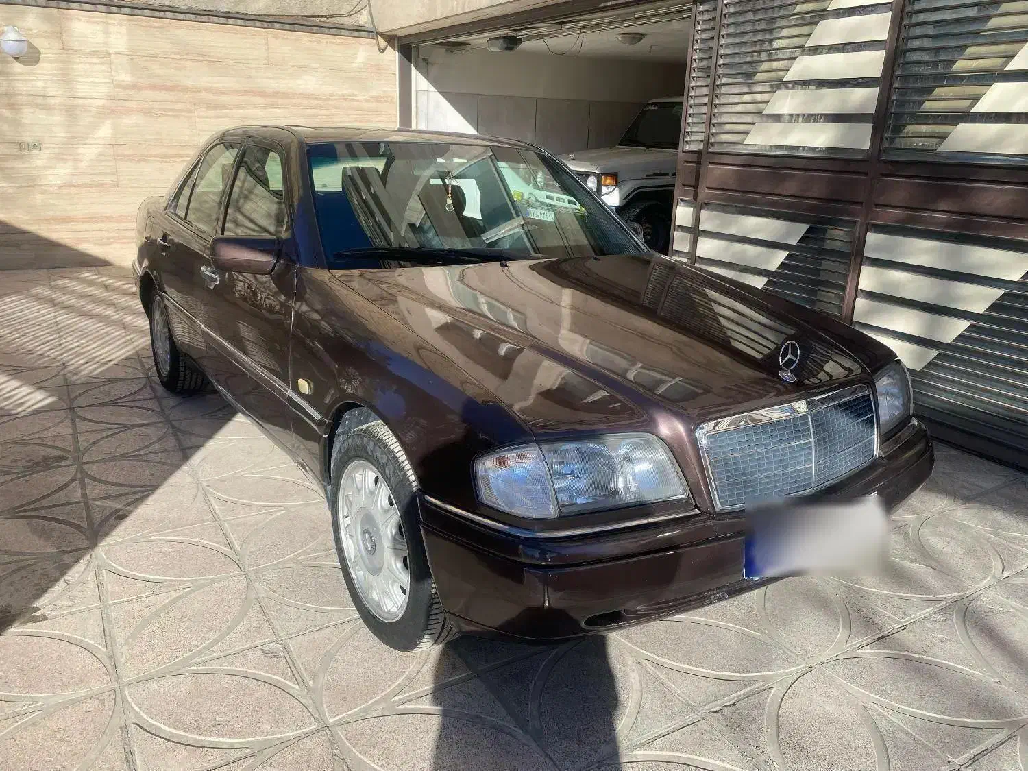 بنز c220 مدل ۱۹۹۴ فول انژکتور|خودرو کلاسیک|تهران, آجودانیه|دیوار