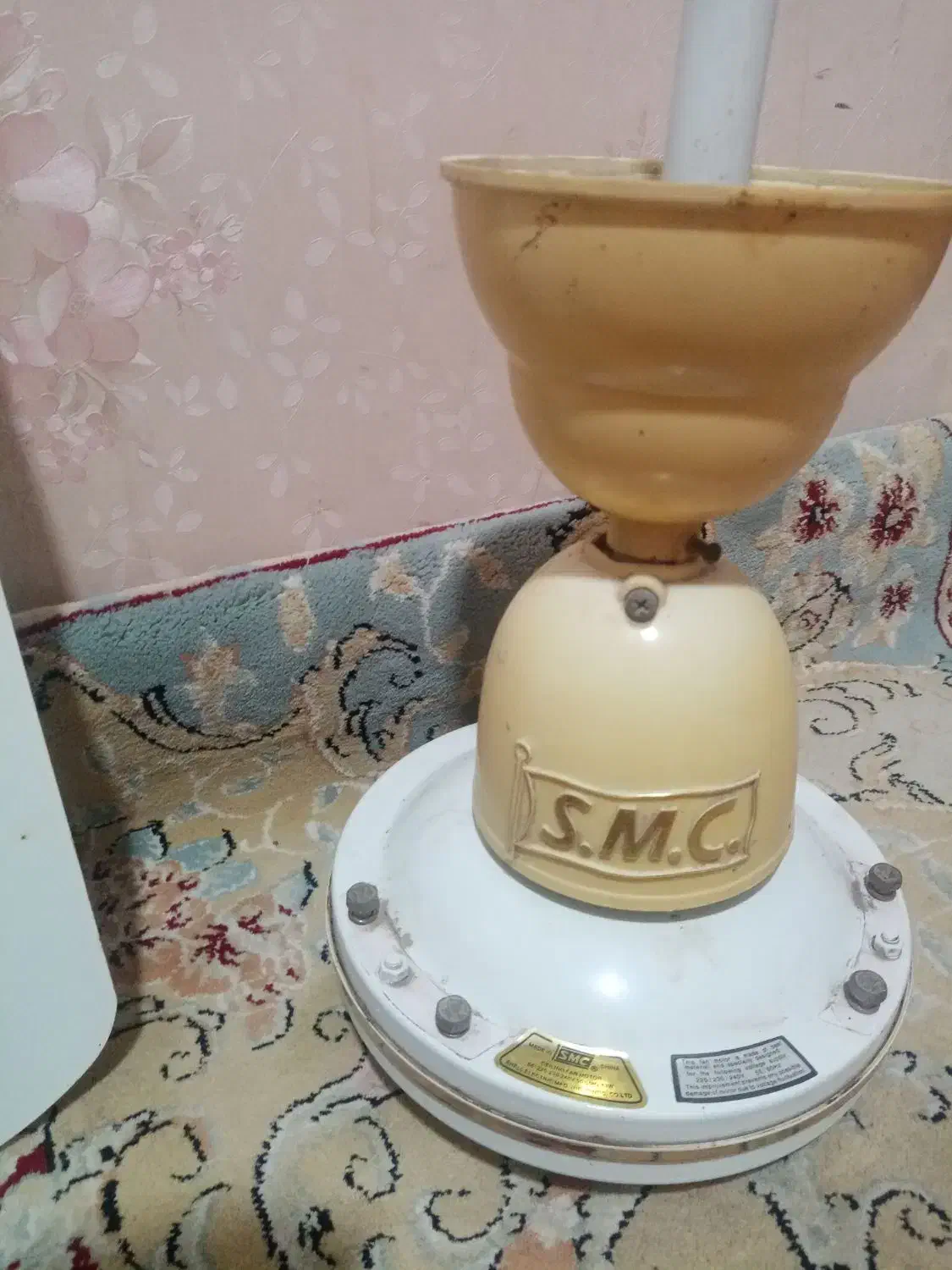 فروش پنکه سقفی تمیز|پنکه و تصفیهکنندهٔ هوا|آبادان, |دیوار